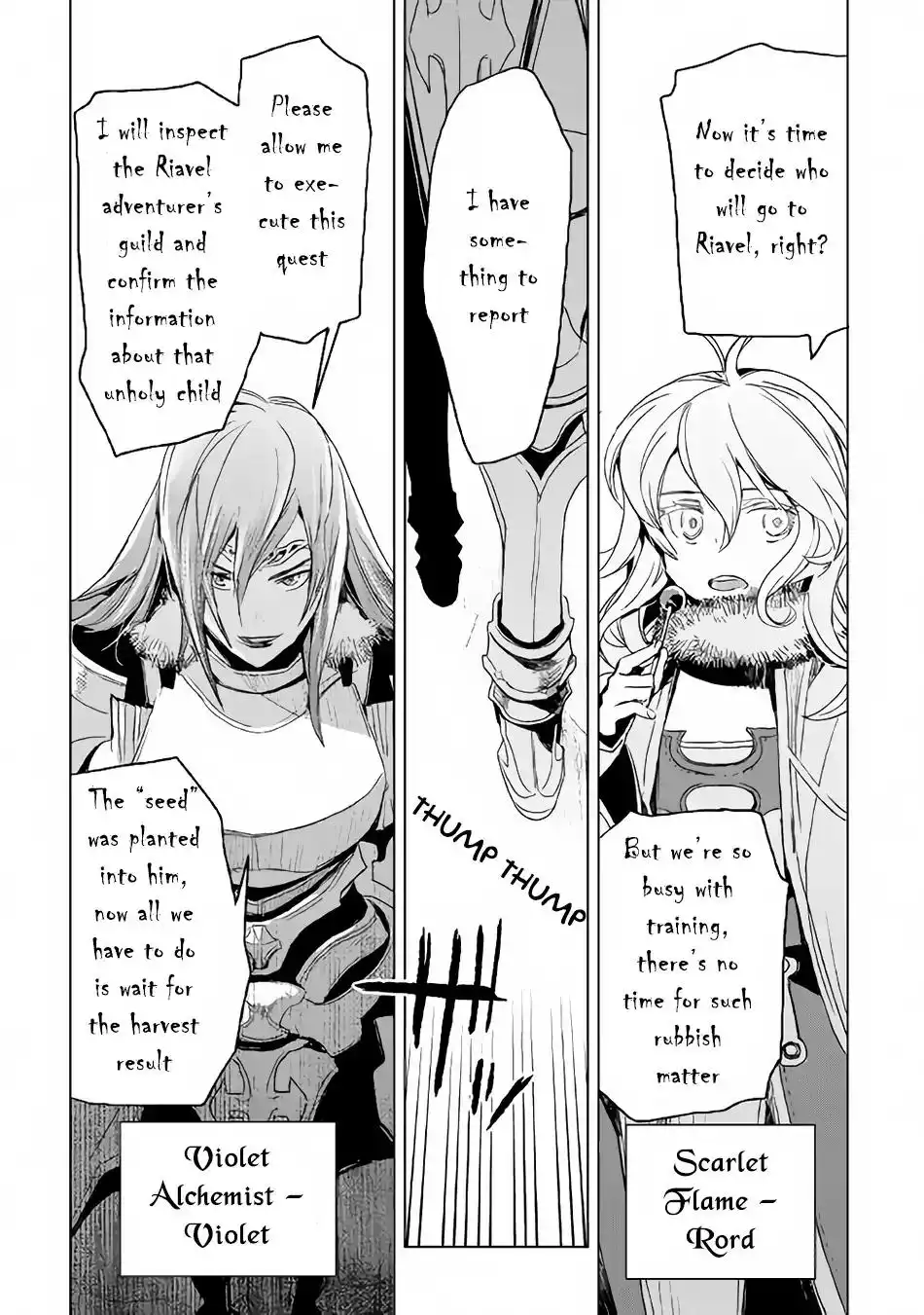 Kuro no Souzou Shoukanshi - Tenseisha no Hangyaku Chapter 3 30